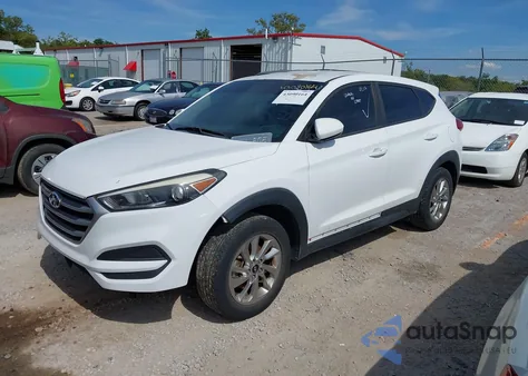 2017 Hyundai Tucson Se from USA, damaged, VIN KM8J23A49HU410667